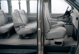 Chevrolet Express Passenger 2025