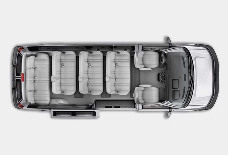 Chevrolet Express Passenger 2020 Комфортное размещение до 15 человек. Авто Премиум Груп