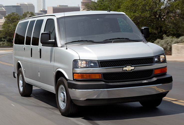 Chevrolet Express Passenger 2020 Безопасность прежде всего. Авто Премиум Груп