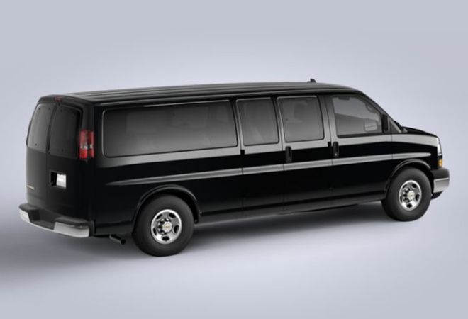 Chevrolet Express Passenger 2020 Расширенная колёсная база (Extended Wheelbase). Авто Премиум Груп