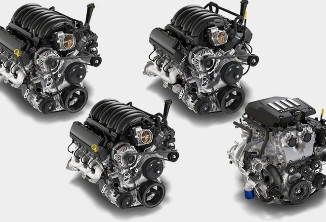 Chevrolet Silverado 1500 LTD 2020 Бензиновые двигатели под любые потребности!. Авто Премиум Груп