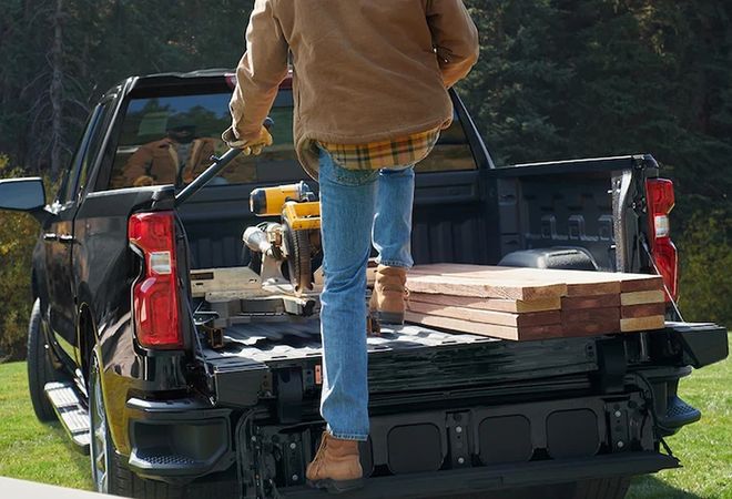 Chevrolet Silverado 1500 2026 Лучшая грузовая платформа. Авто Премиум Груп