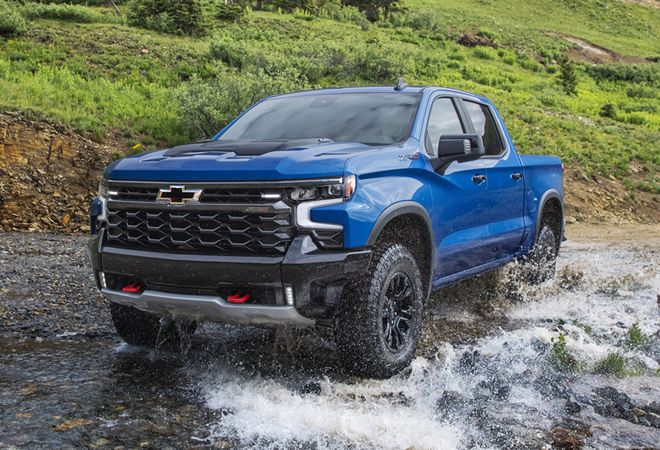 Chevrolet Silverado 1500 2026 Режимы вождения. Авто Премиум Груп