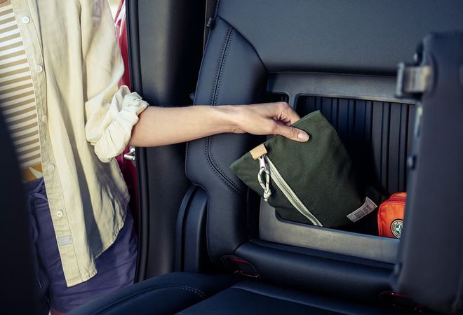 Chevrolet Silverado 1500 2026 Умные решения для хранения. Авто Премиум Груп