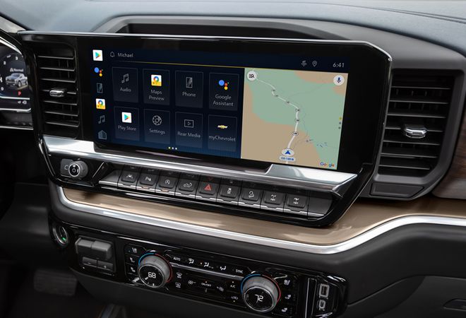 Chevrolet Silverado 1500 2026 Медиацентр. Авто Премиум Груп