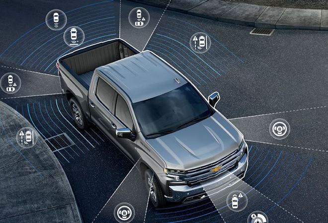 Chevrolet Silverado 1500 2026 Активные системы безопасности. Авто Премиум Груп