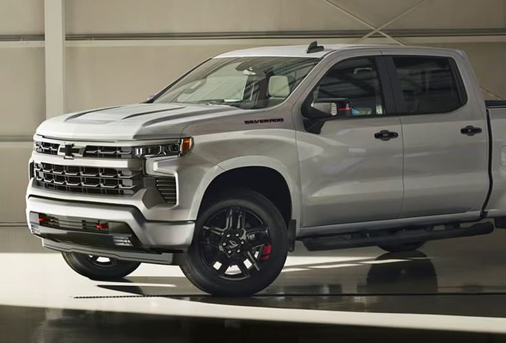 Chevrolet Silverado 1500 2026 Что нового в 2026 году?. Авто Премиум Груп