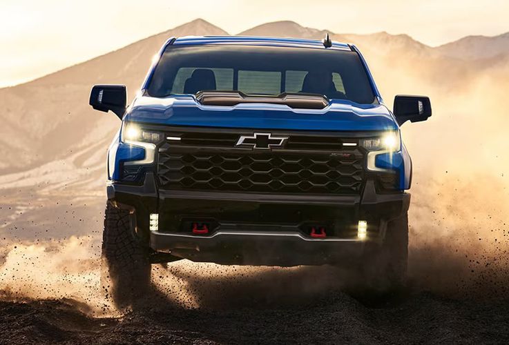 Chevrolet Silverado 1500 2026 Экстремальный ZR2. Авто Премиум Груп