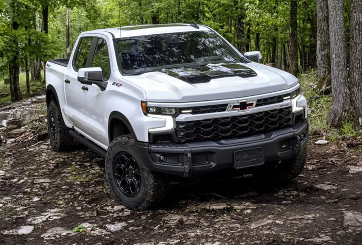 Chevrolet Silverado 1500 2026 Хардкорный ZR2 Bison. Авто Премиум Груп