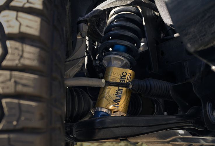 Chevrolet Silverado 1500 2026 Амортизаторы multimatic. Авто Премиум Груп