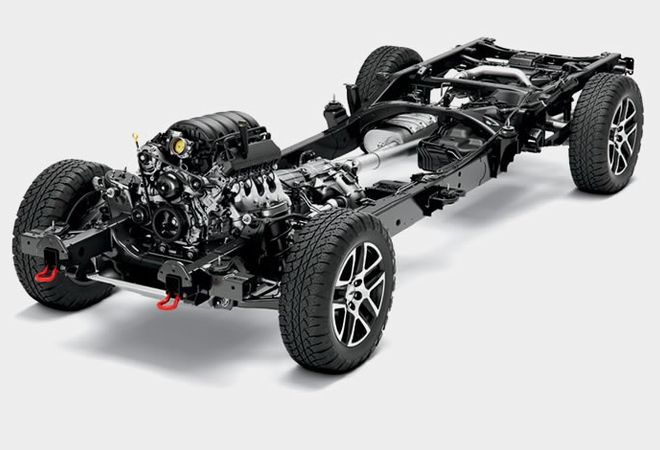 Chevrolet Silverado 1500 2026 Высокопрочная рама. Авто Премиум Груп