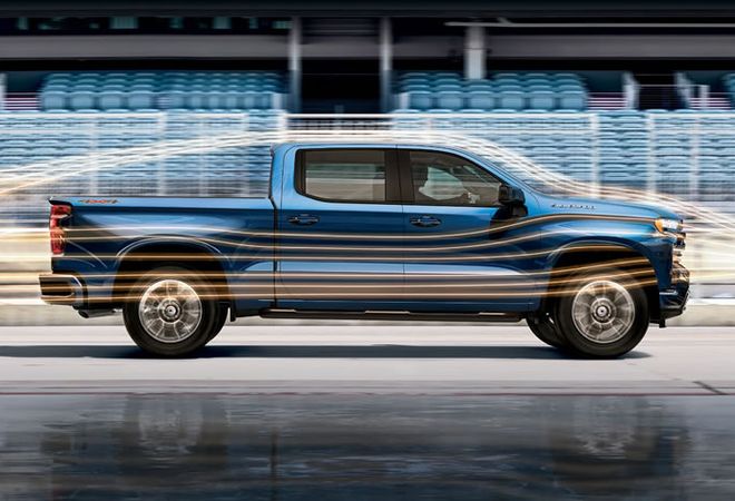 Chevrolet Silverado 1500 2026 Впечатляющая аэродинамика. Авто Премиум Груп