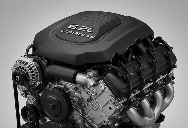 Chevrolet Silverado 1500 2026 Двигатель 6.2L EcoTec3 V8. Авто Премиум Груп