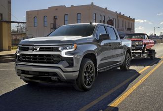 Chevrolet Silverado 1500 2026