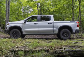 Chevrolet Silverado 1500 2026