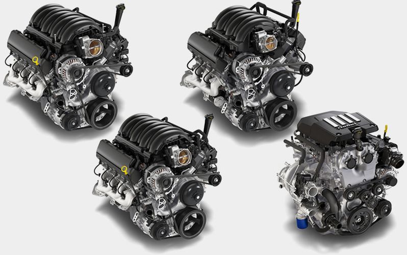 Chevrolet Silverado 1500 LTD 2019 Двигатели под любые потребности!. Авто Премиум Груп