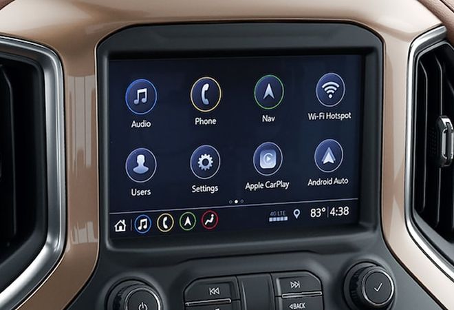 Chevrolet Silverado 2500 HD 2020 Технологии для онлайна, зарядки и ваших гаджетов. Авто Премиум Груп