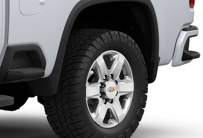 Chevrolet Silverado 2500 HD 2021 Встроенные подножки для грузовой платформы. Авто Премиум Груп