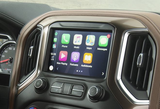 Chevrolet Silverado 2500 HD 2021 Технологии для онлайна, зарядки и ваших гаджетов. Авто Премиум Груп