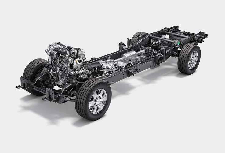 Chevrolet Silverado 2500 HD 2021 Высокопрочная рама для тяжёлых задач. Авто Премиум Груп