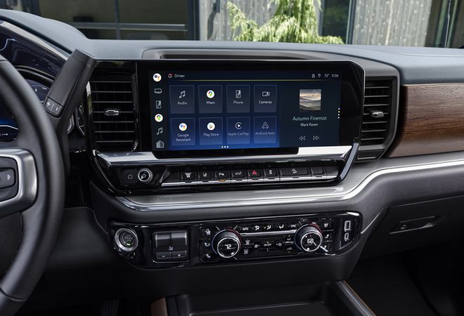 Chevrolet Silverado 2500 HD 2024 Технологии для онлайна, зарядки и интеграции с вашими смартфонами. Авто Премиум Груп