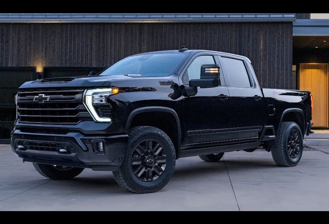 Chevrolet Silverado 2500 HD 2025 Пакет стайлинга Midnight Edition. Авто Премиум Груп