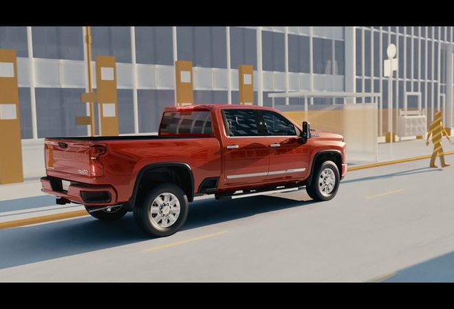 Chevrolet Silverado 2500 HD 2025 Улучшенные технологии безопасности. Авто Премиум Груп