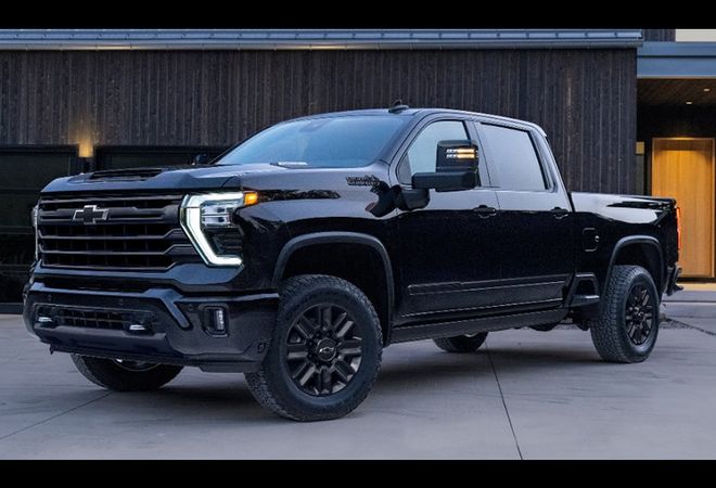 Chevrolet Silverado 2500 HD 2026 Пакет стайлинга Midnight Edition. Авто Премиум Груп