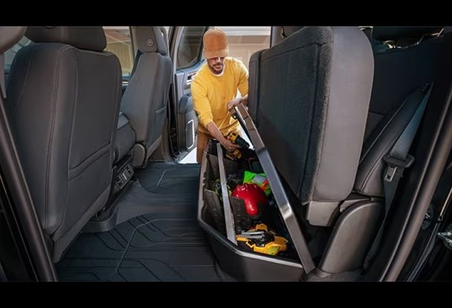 Chevrolet Silverado 2500 HD 2026 Решения для хранения. Авто Премиум Груп