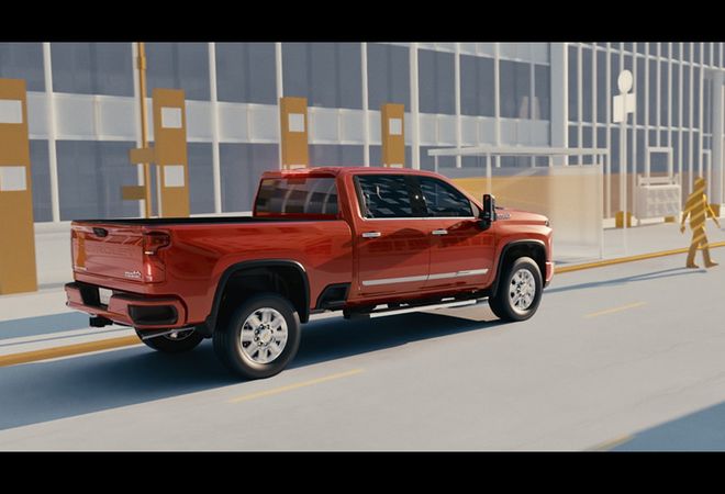 Chevrolet Silverado 2500 HD 2026 Системы помощи водителю. Авто Премиум Груп