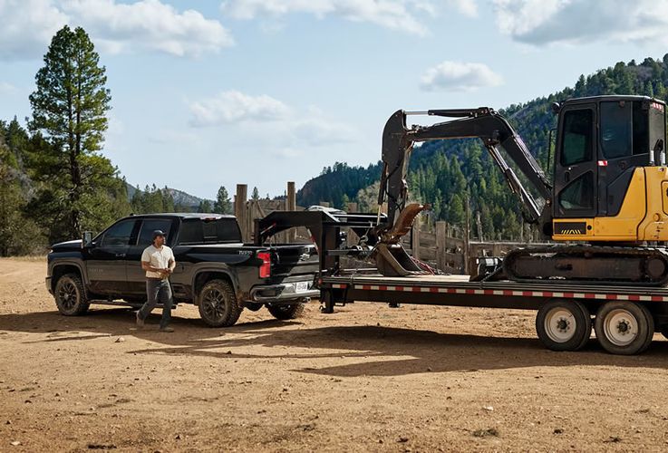 Chevrolet Silverado 2500 HD 2026 Легендарный турбодизель. Авто Премиум Груп