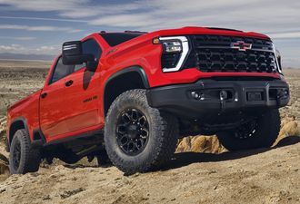 Chevrolet Silverado 2500 HD 2026