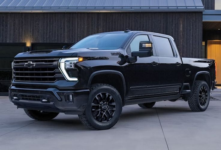 Chevrolet Silverado 3500 HD 2025 Что нового в 2025 году?. Авто Премиум Груп