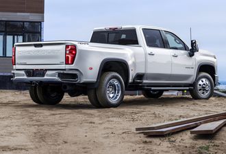 Chevrolet Silverado 3500 HD 2025