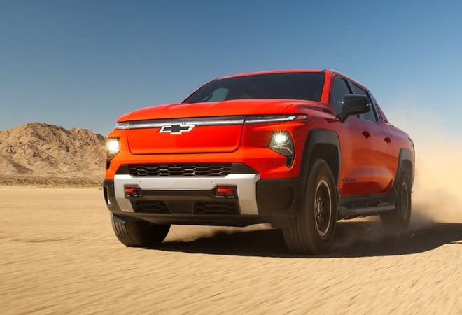 Chevrolet Silverado EV 2026 Рекуперация по требованию. Авто Премиум Груп