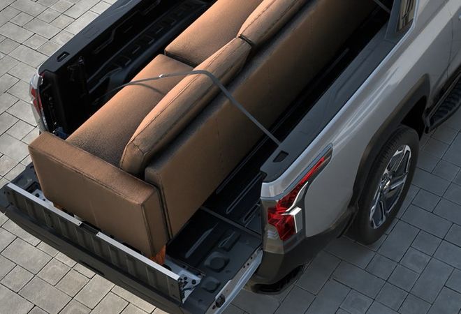 Chevrolet Silverado EV 2026 Задний борт Multi-Flex Tailgate. Авто Премиум Груп