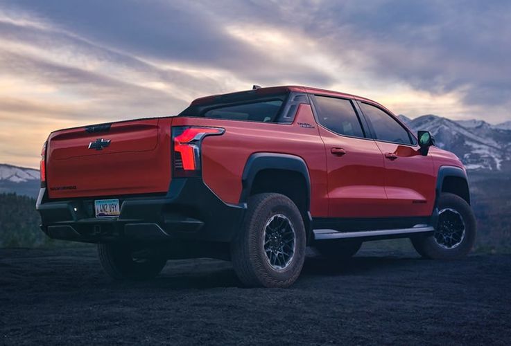 Chevrolet Silverado EV 2026 Что нового в 2026 году?. Авто Премиум Груп