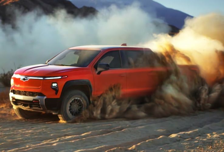 Chevrolet Silverado EV 2026 Электрический агрессор. Авто Премиум Груп
