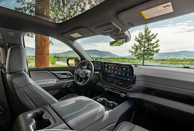 Chevrolet Silverado EV 2026 Технологии будущего. Авто Премиум Груп