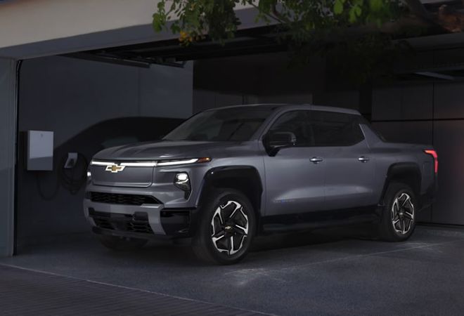 Chevrolet Silverado EV 2026 Домашняя зарядка. Авто Премиум Груп
