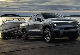 Chevrolet Silverado EV 2026