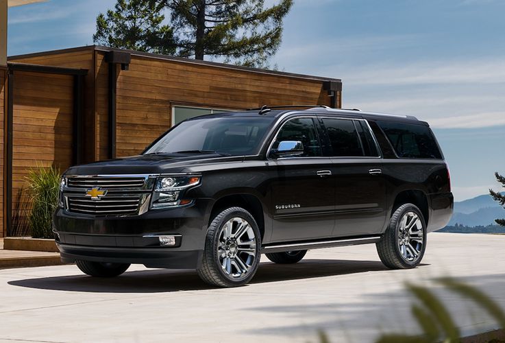 Chevrolet Suburban 2020 Легенда автопрома. Авто Премиум Груп