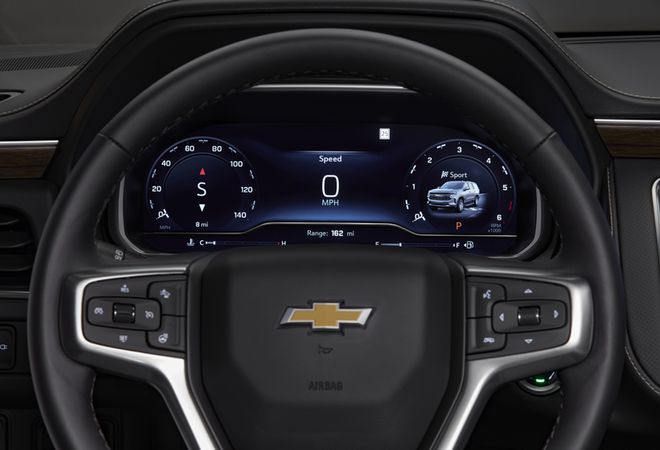Chevrolet Suburban 2024 12,3-дюймовая виртуальная панель приборов. Авто Премиум Груп