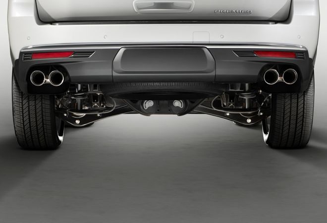 Chevrolet Suburban 2026 Независимая задняя подвеска. Авто Премиум Груп