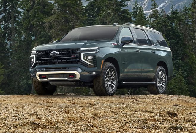 Chevrolet Suburban 2026 Внедорожная версия Z71. Авто Премиум Груп
