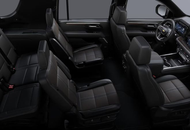 Chevrolet Suburban 2026 Лучшее в классе пространство для ног второго ряда. Авто Премиум Груп