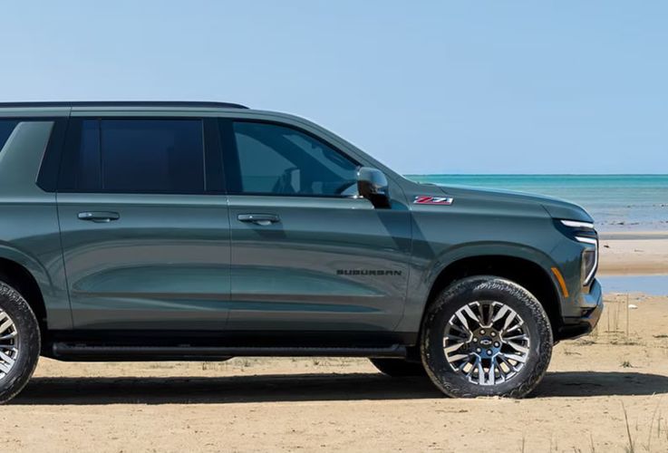 Chevrolet Suburban 2026 Что нового в 2026 году?. Авто Премиум Груп