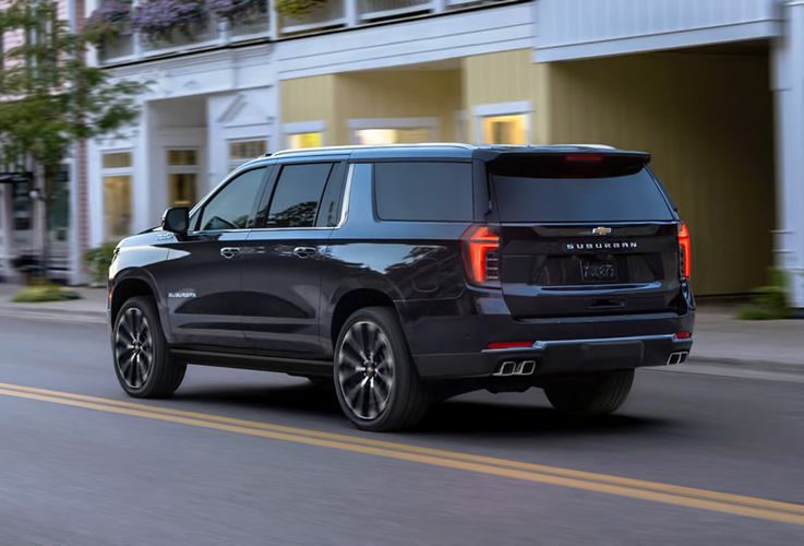 Chevrolet Suburban 2026 Красота в движении. Авто Премиум Груп