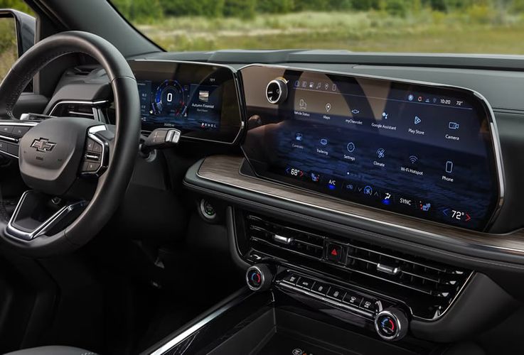 Chevrolet Suburban 2026 Высокие технологии. Авто Премиум Груп