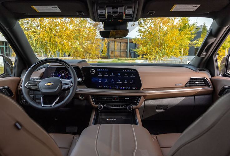 Chevrolet Suburban 2026 Комфорт без границ. Авто Премиум Груп